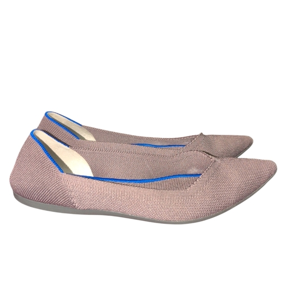 Rothy’s “The Point” Shoe in Mink. Size 9 - Picture 3 of 7